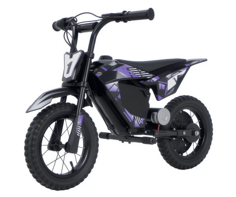 Kids Dirt Ebike Beshare Bilby150 Purple